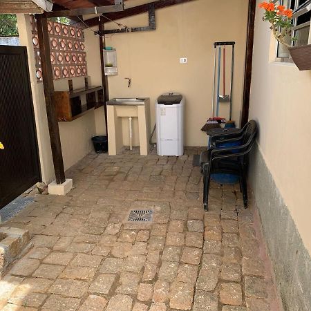 Ubatuba Casa Frente Mar Villa Bagian luar foto