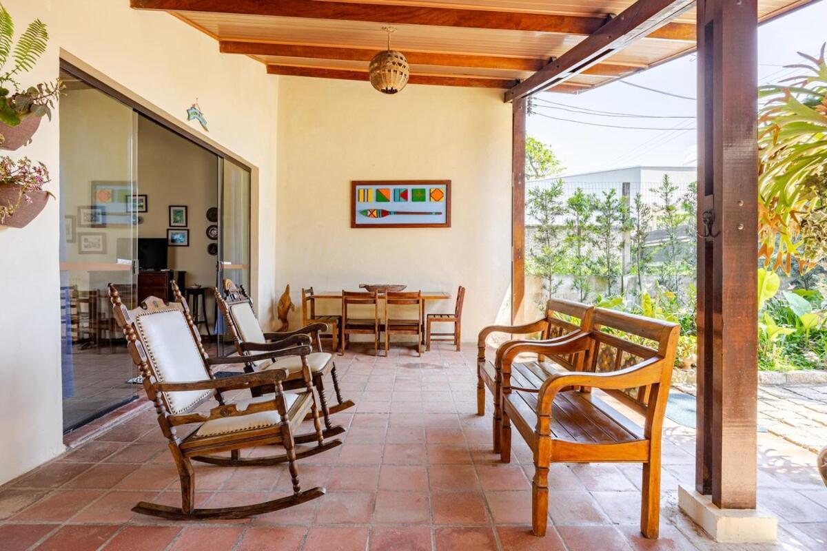 Ubatuba Casa Frente Mar Villa Bagian luar foto