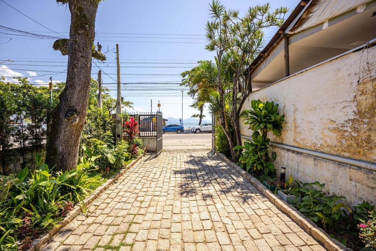 Ubatuba Casa Frente Mar Villa Bagian luar foto