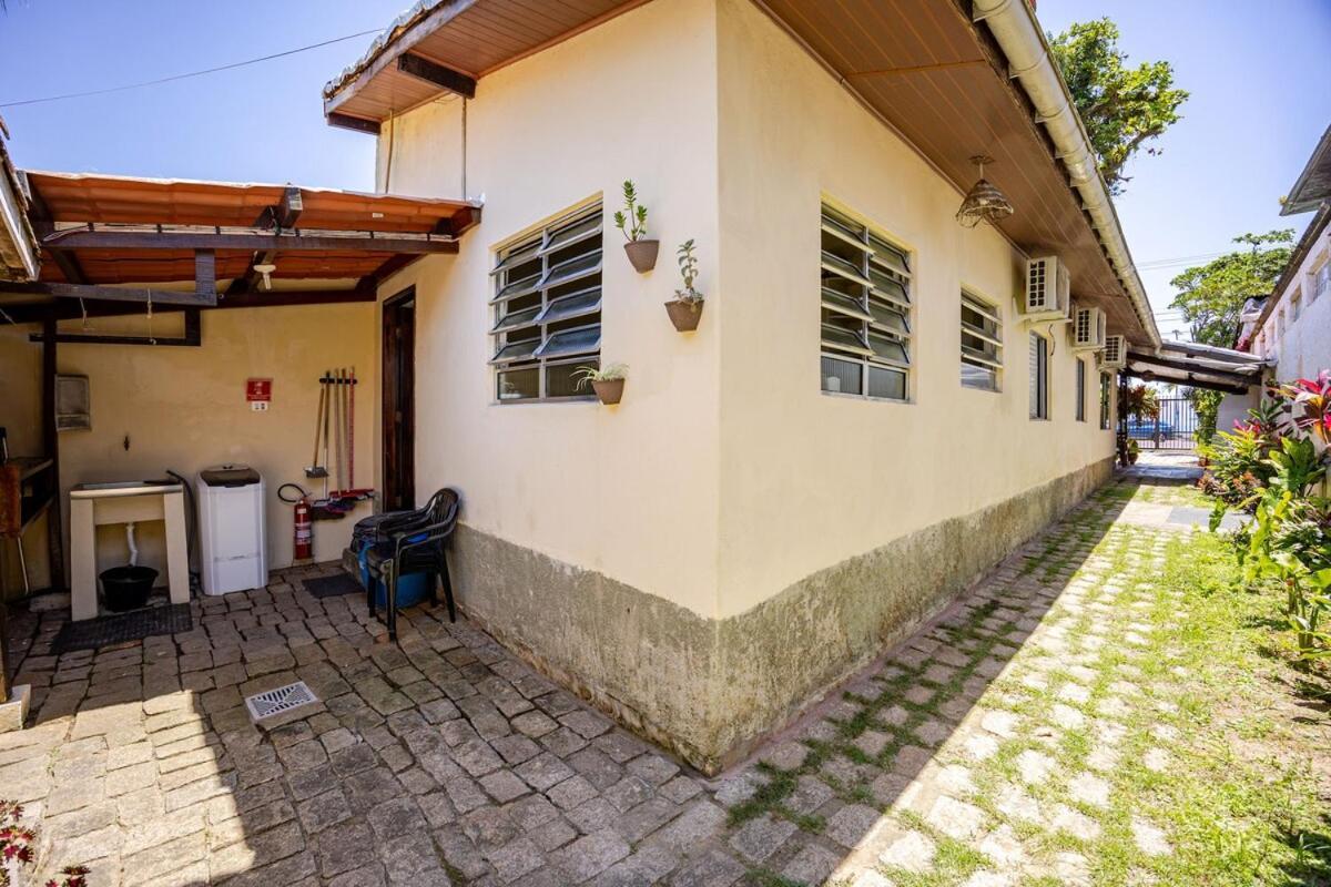 Ubatuba Casa Frente Mar Villa Bagian luar foto
