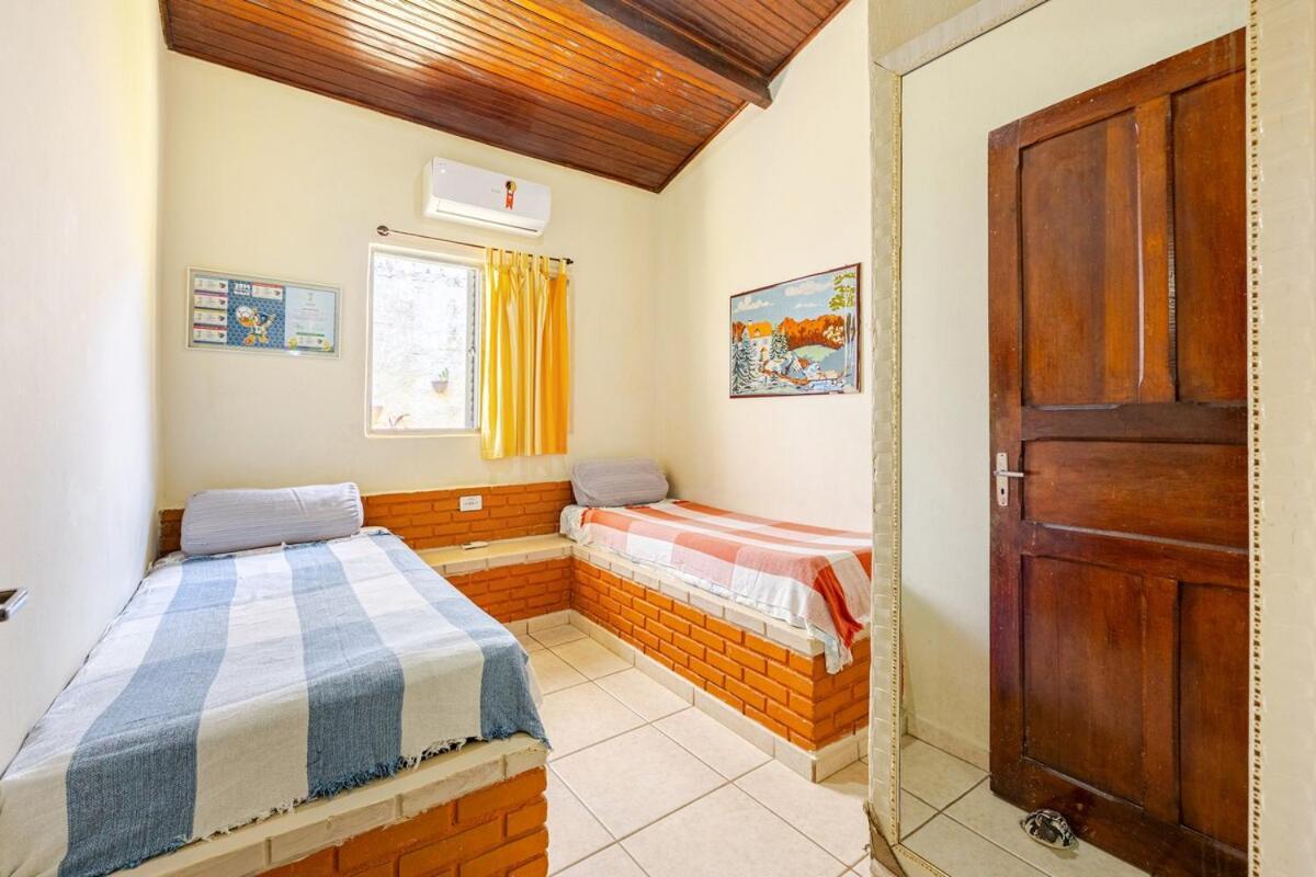 Ubatuba Casa Frente Mar Villa Bagian luar foto