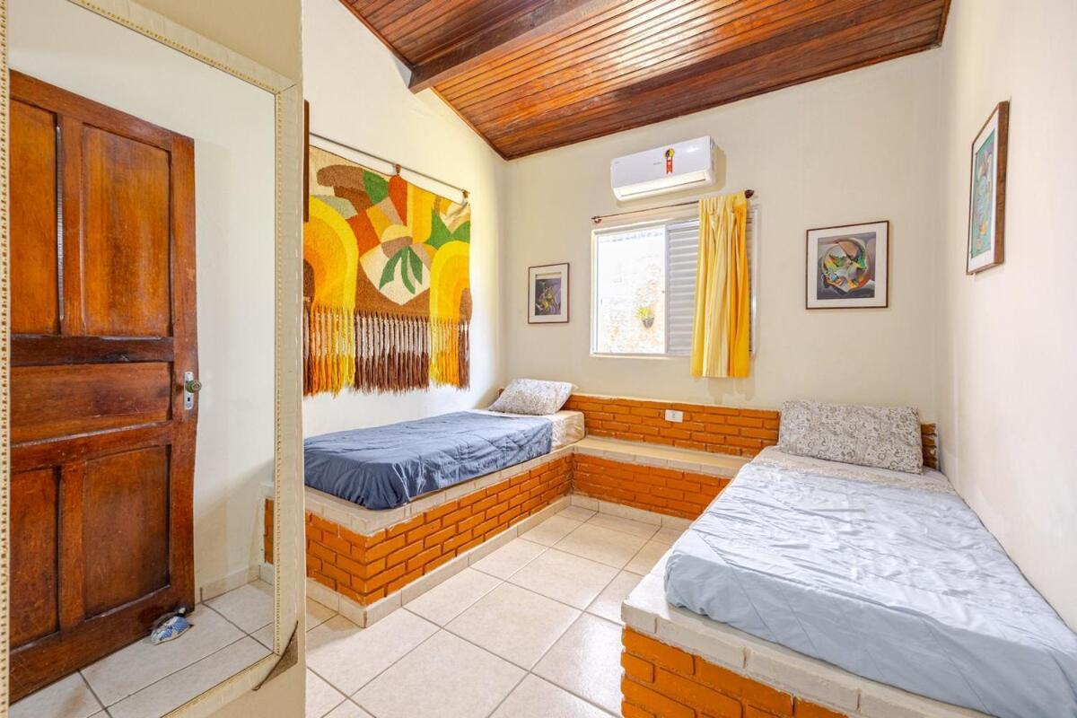 Ubatuba Casa Frente Mar Villa Bagian luar foto