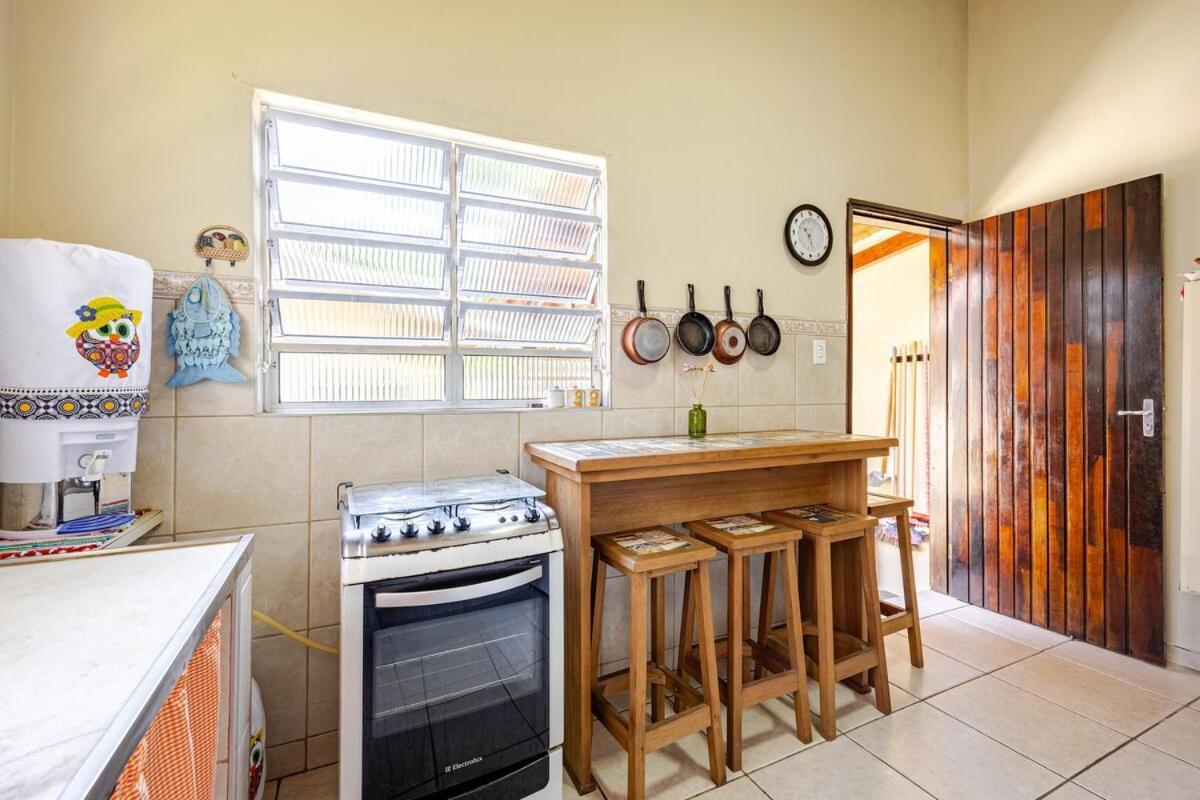 Ubatuba Casa Frente Mar Villa Bagian luar foto